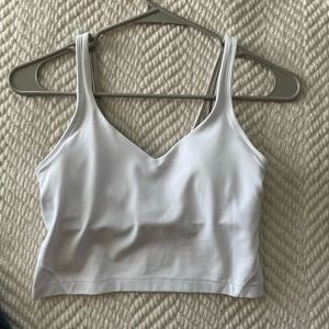 Lululemon Align White Tank